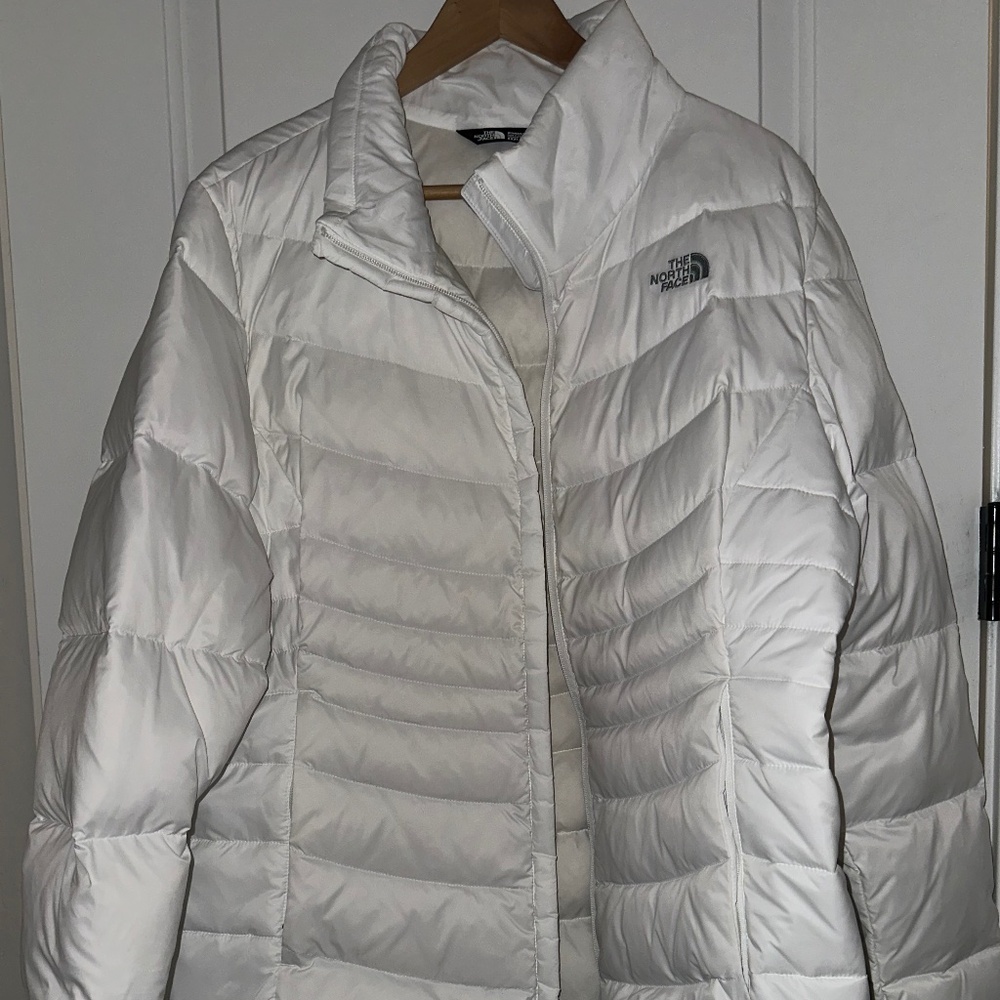 North face puffer jacket
